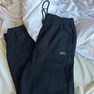 ALO black sweatpants